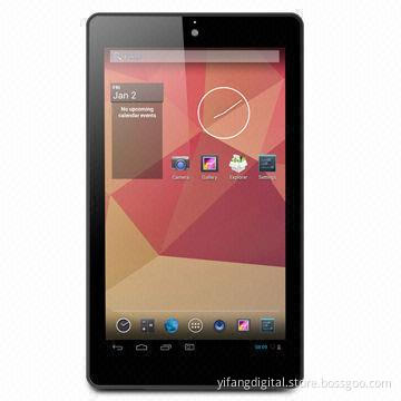 7" Android Tablet PC w/ RK3026 Dual-core Cortex A9 1GHz, 1024*600 Resolution and 0.3MP Front Camera